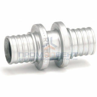 Муфта REHAU - 10 (латунь, для труб из сшитого полиэтилена RAUTHERM S)