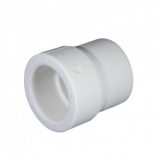 Муфта редукционная KALDE - 50 x 40 (для полипропиленовых труб под пайку, цвет белый)