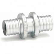 Муфта редукционная REHAU - 17 x 14 (латунь, для труб из сшитого полиэтилена RAUTHERM S)