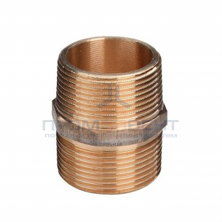 Ниппель Viega 3280 - 1"1/4 (резьбовой, бронза без покрытия)