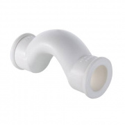 Обвод короткий VALTEC VTp.776.S - 25 (для полипропиленовых труб под пайку, цвет белый)