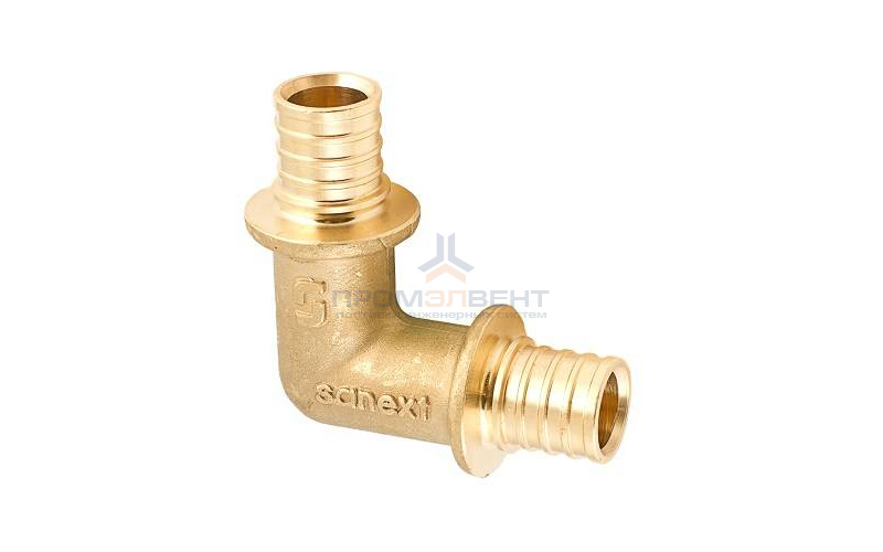 Отвод 90° SANEXT - 63 (для труб из сшитого полиэтилена)