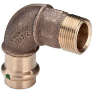Отвод 90° Viega G3 Sanpress 2214 - 42 x 1"1/2
