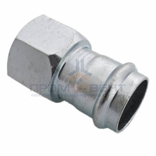 Переход на внутреннюю резьбу Conex Banninger PC 4270G - 18 x 3/4" (оцинкованная сталь)