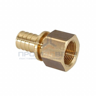 Переход на внутреннюю резьбу REHAU RX - 16 x 1/2" (бронза, для труб из сшитого полиэтилена RAUTITAN)