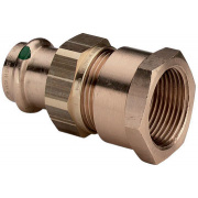 Переход на внутреннюю резьбу разъемный Viega G3 Sanpress 2262 - 28 x 3/4"