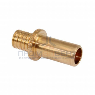 Переход на запрессовку REHAU RX - 32 x 28 (бронза, для труб из сшитого полиэтилена RAUTITAN)
