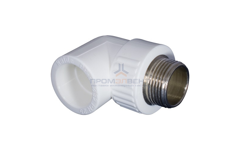 Переход на наружную резьбу угловой KALDE - 25 x 3/4