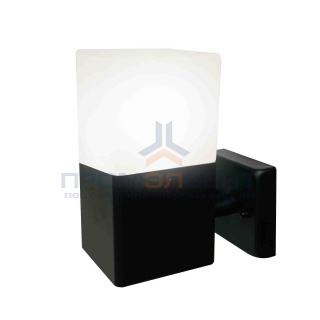 12-139 Светильник садово-парковый, настенный, 15W, E27, IP54, 83х143мм, Н 181мм