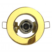 Светильник встраиваемый СВ 01-03 R50 60Вт Е14 золото SQ0359-0029 TDM