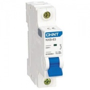Автоматический выключатель Chint NXB-63S 1P 6А 4.5kA х-ка C (R) (автомат электрический)