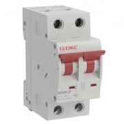 Автоматический выключатель DKC YON max MD63N 25A тип C 2P (автомат электрический)