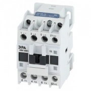 Контактор силовой ЭРА PRO КМИ-10911 3P 1НЗ 9А катушка 230В AC