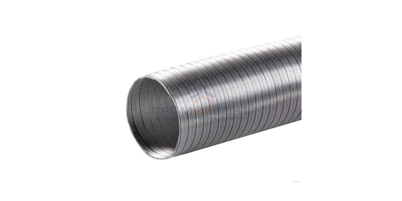 10ВА воздуховод гибкий алюминиевый гофрированный