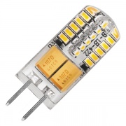 Лампа светодиодная капсула Feron LB-422 3W 4000K 12V G4 240lm 11x38mm белый свет