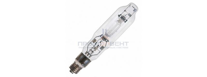 Лампа металлогалогенная Osram HQI-T 2000W/N/E/SUPER 380V 9,6A E40 245000lm 4550k p60 d100x430mm