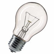 Лампа накаливания Osram CLASSIC A CL 40W E27 прозрачная