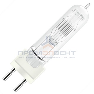 Лампа специальная галогенная Osram 64777 CP/92 2000W 230V G22 400h 3200K (PHILIPS 6975Z)