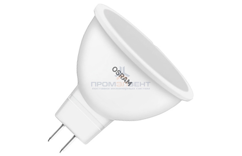 Лампа светодиодная Osram LED LS MR16 60 5,2W/840 110° 220V GU5.3