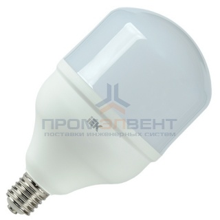 Лампа светодиодная HP 65Вт 230В 6500К E40 161x276mm IEK