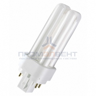 Лампа Osram Dulux D/E 18W/41-827 G24q-2 теплая