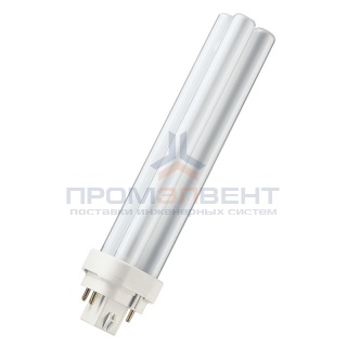 Лампа Philips MASTER PL-C 26W/830/4P G24q-3 тепло-белая