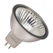 Лампа галогенная Foton MR16 HRS51 SL 35W 220V GU5,3 JCDR отражатель silver/серебристый