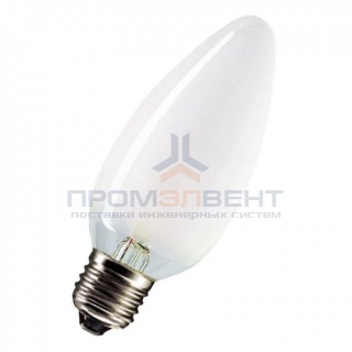 Лампа накаливания свеча Osram CLASSIC B FR 60W E27 матовая