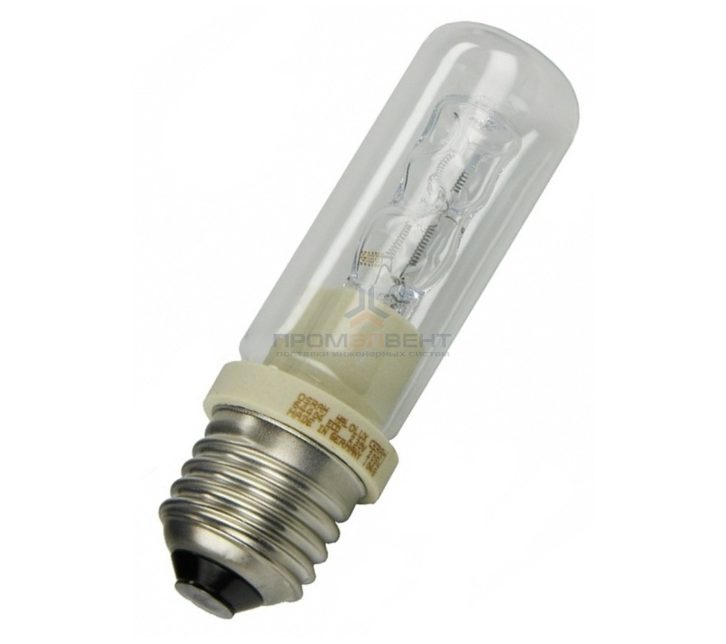 Лампа галогенная Osram 64401 ECO Halolux Ceram 100W 220V E27 d32x105mm