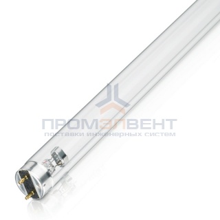 Лампа бактерицидная Philips TUV G15 T8 15W G13 L438mm специальная безозоновая