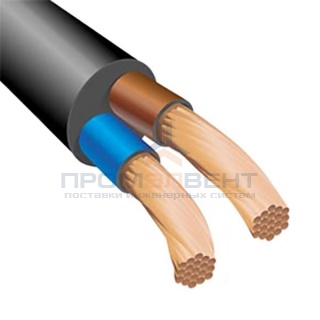 Кабель силовой КГтп 2x1,5 ГОСТ 24334-80