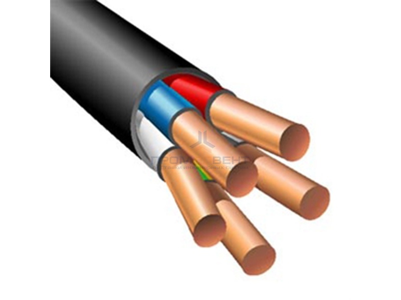 Кабель силовой ВВГнг(А)-LS 5х2,5 ГОСТ 31996 (Электрокабель НН)