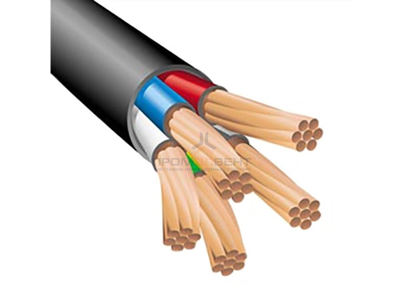 Кабель силовой ВВГнг(А)-LS 5х16 ГОСТ 31996 (Электрокабель НН)