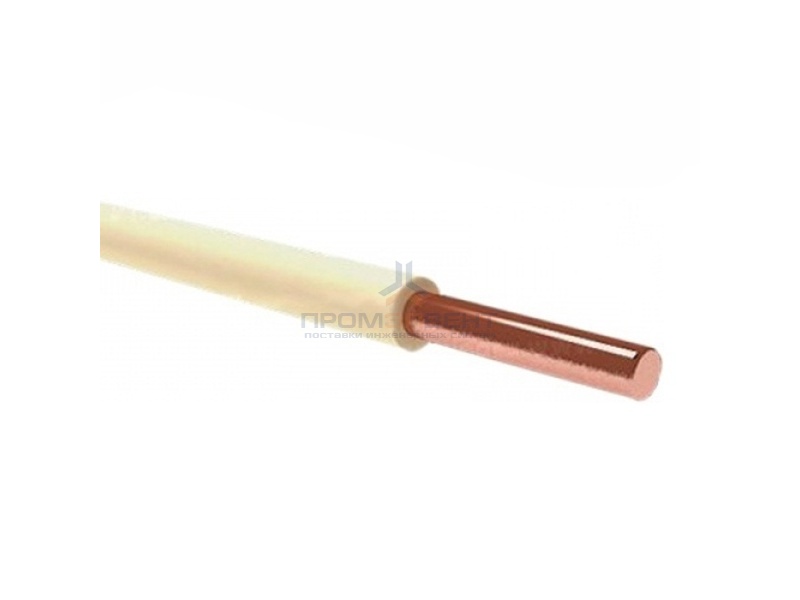 Провод установочный ПВ-1 (ПуВ) 1,0 белый ГОСТ 31947