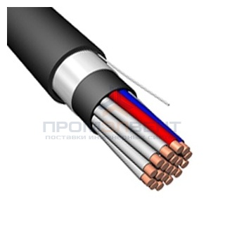 Кабель контрольный КВВГЭнг(А) 7х1 экранированный