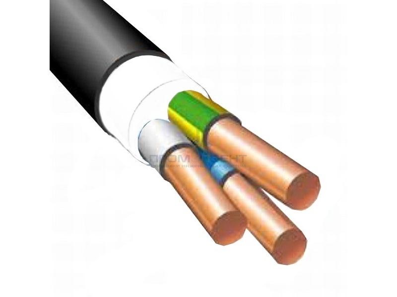 Кабель силовой ППГнг(А)-FRHF 3х6,0-0.660 (СегментЭнерго)