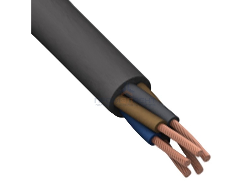 Кабель силовой КГтп 5x4 ГОСТ 24334-80