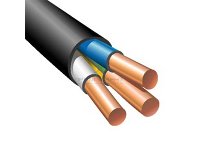 Кабель силовой ВВГнг(А)-LS 3х6 ГОСТ 31996 (Электрокабель НН)