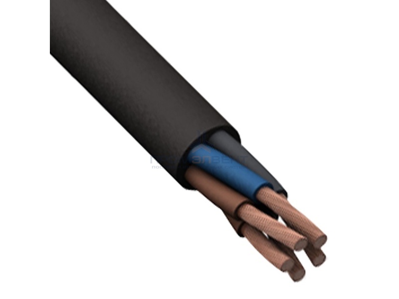 Кабель силовой КГтп 5х25 ГОСТ 24334-80