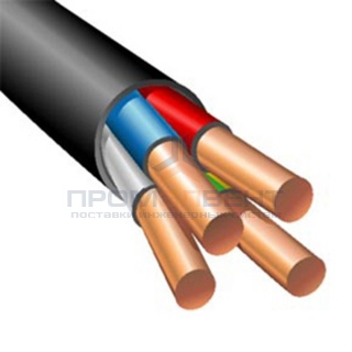 Кабель силовой ВВГнг(А)-LS 4х4 ГОСТ 31996 (Электрокабель НН)