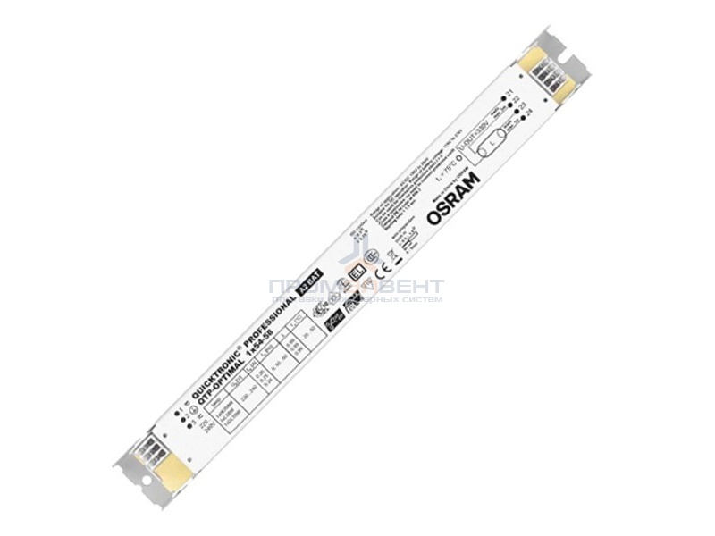 ЭПРА Osram QTP-OPTIMAL 1x54-58 для люминесцентных ламп L/FQ/FH/DL