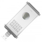Консольный светодиодный светильник SP2337 12W 6400К IP65 серый на солн. батарее с датчиком движения