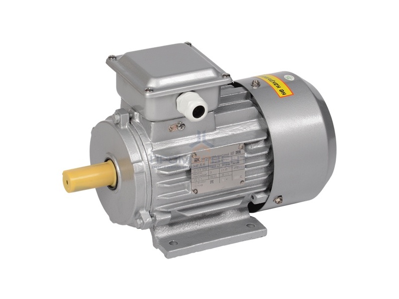Электродвигатель асинхронный 3ф. АИР 80A4 380В 1,1кВт 1500об/мин (лапы) 1081 DRIVE IEK