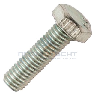 Шестигранный болт М6х20 оцинкованный DKC