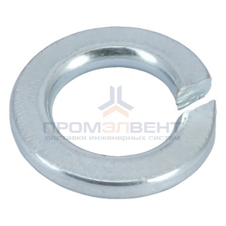 Шайба гроверная М16 пружинная оцинкованная DIN127
