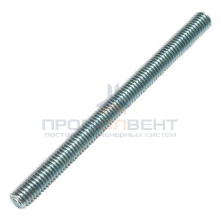 Шпилька резьбовая М12х2000 мм оцинкованная DIN975