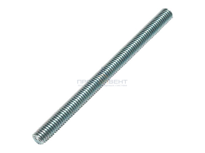 Шпилька резьбовая М20х1000 мм оцинкованная DIN975
