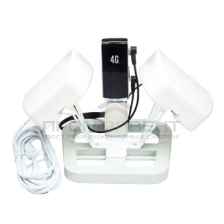 Антенна 4G комнатная для усиления интернет сигнала 9-11 дБ