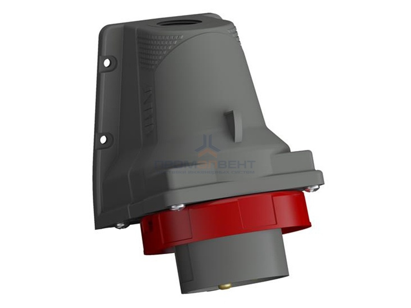 Вилка для монтажа на поверхность Easy&Safe ABB 432EBS6W 32A 3P+N+E IP67 6ч