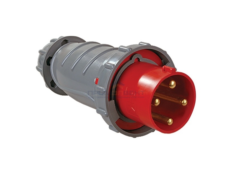 Вилка переносная ССИ-034 63А-6ч/380-415В 3Р+РЕ IP67 MAGNUM ИЭК